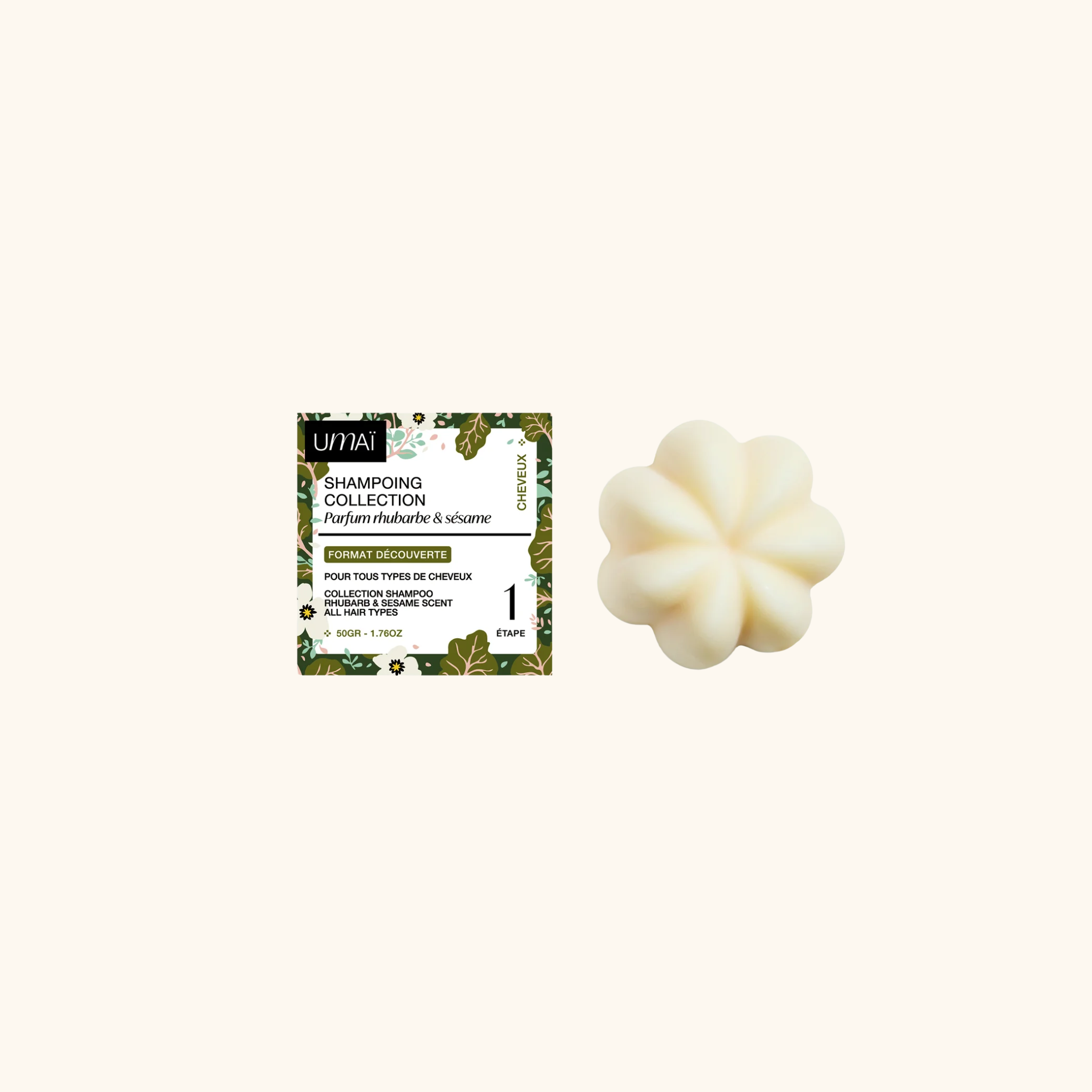 Shampoing collection - Rhubarbe fraiche