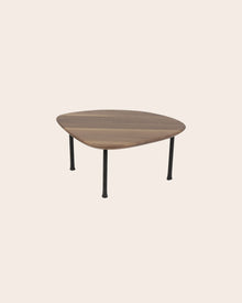 Table basse Yomi - Petit modèle - 81cm x 55cm x H38cm  - Chène brut*