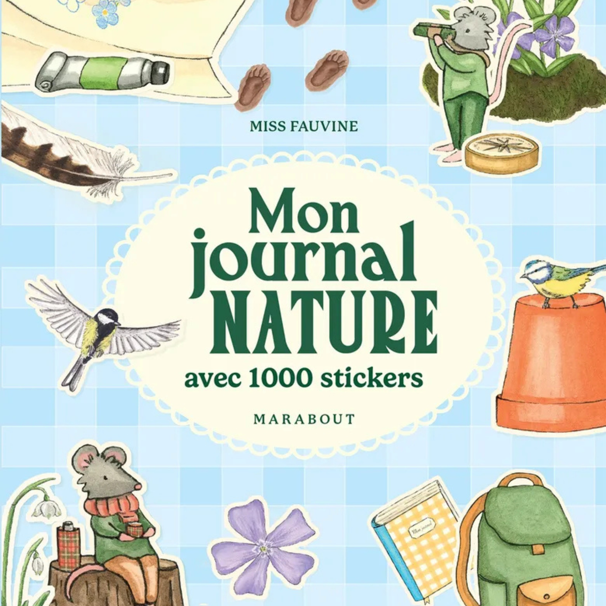 Sticker Book - Mon journal nature