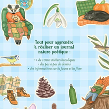 Sticker Book - Mon journal nature