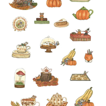 Sticker Book - Mon journal nature