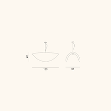 Suspension Brasse 96 - Ø120cm