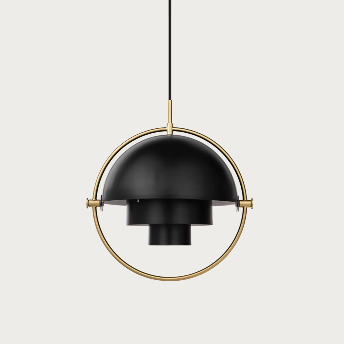 Suspension Multi-Lite en laiton