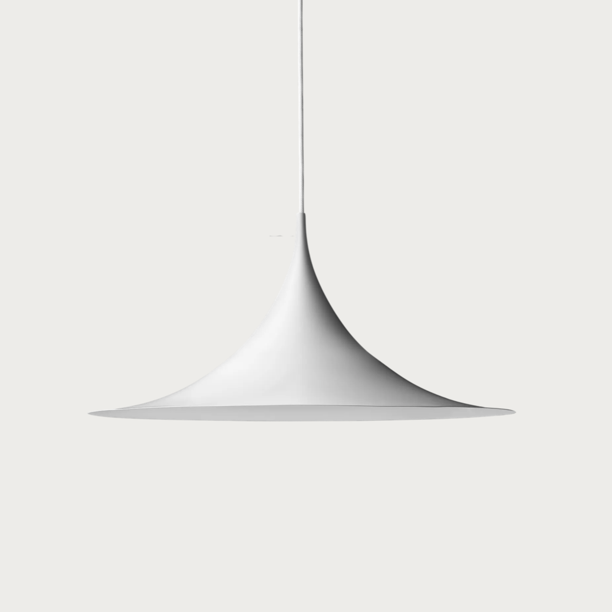 Suspension Semi SM3 blanc mat