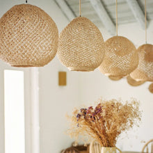 Suspension Balbi en fibre de bananier - Plusieurs dimensions