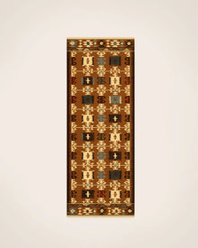 Tapis Bayana - laine en broderie