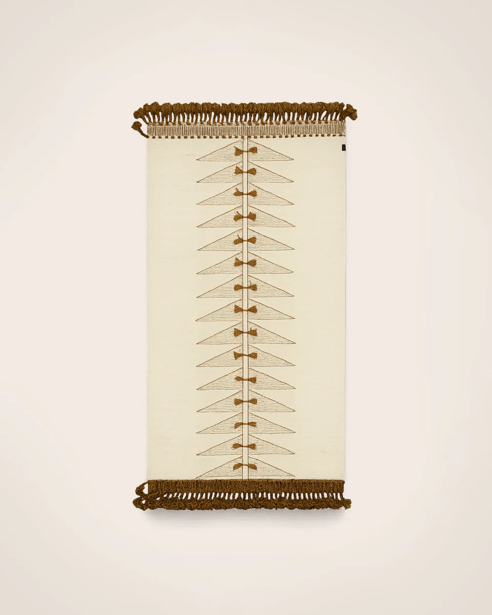 Tapis Galee - Laine, coton et kutchi