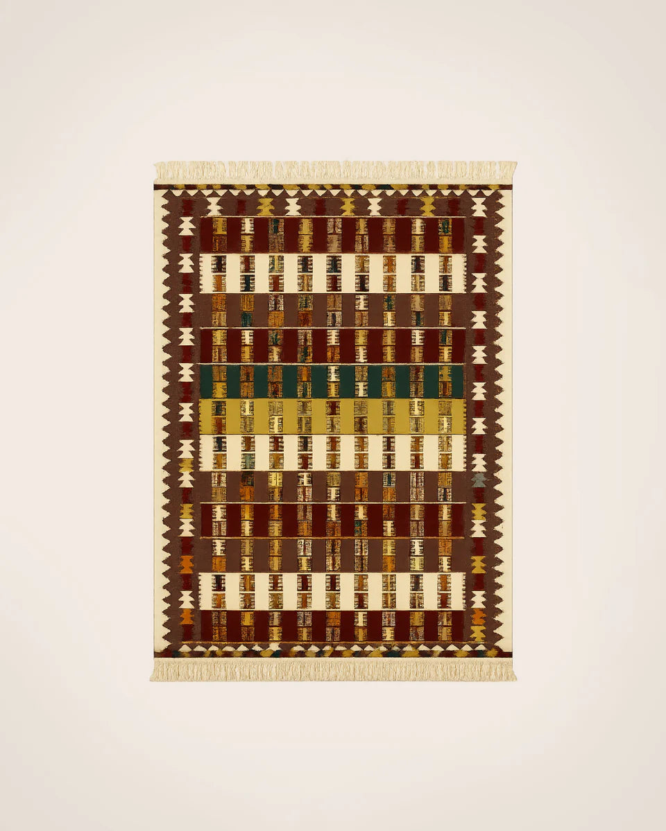 Tapis Tihya - Laine