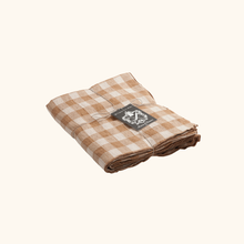 Nappe - Toile Vintage Vichy - 100% lin