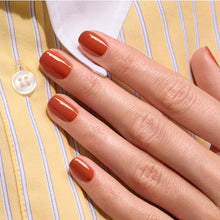Vernis Green Flash semi-permanent - Terracotta