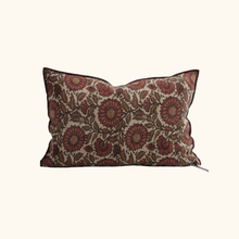 Coussin vice versa - Lin wabi-sabi - Les Tournesols