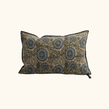 Coussin vice versa - Lin wabi-sabi - Les Tournesols