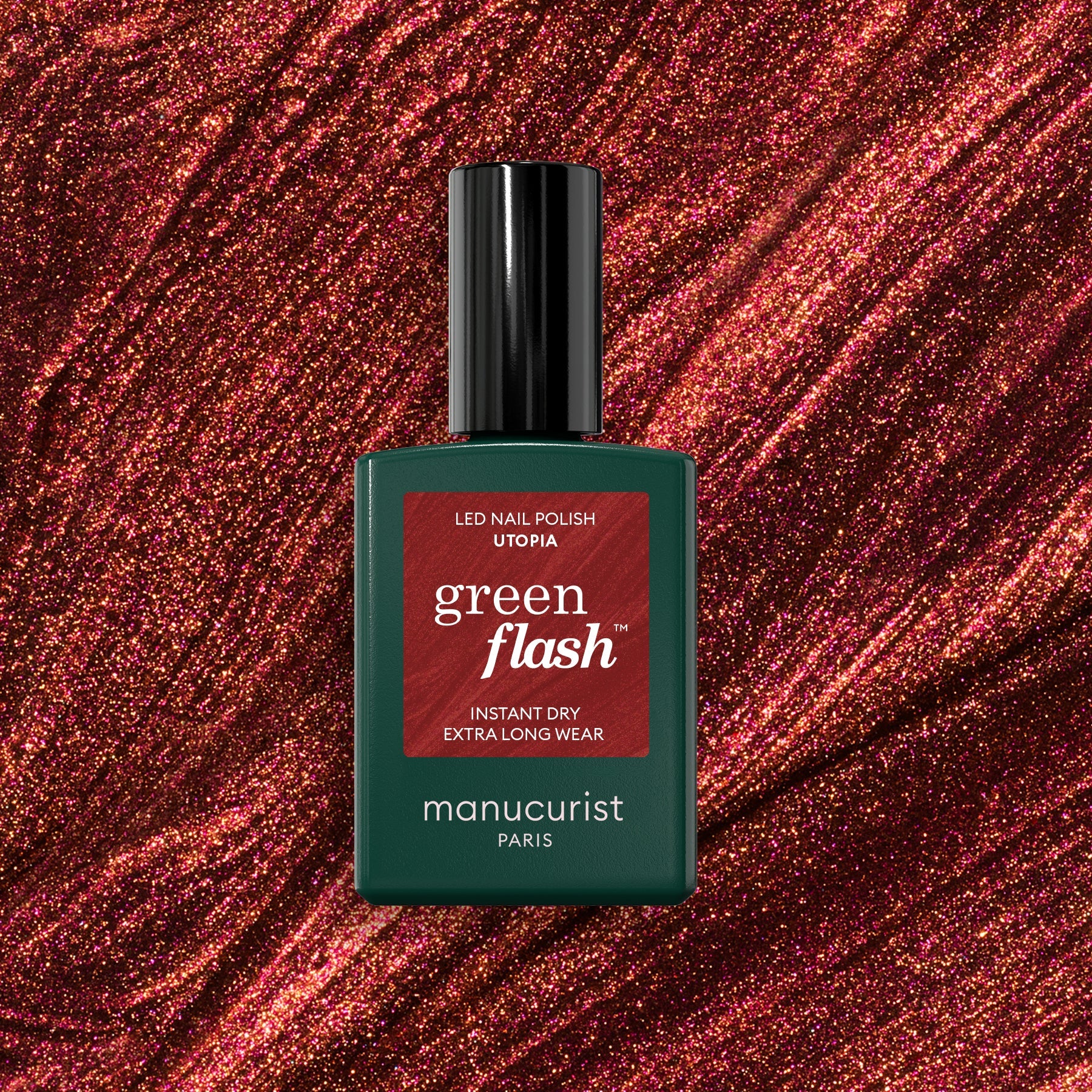 Vernis Green Flash - Utopia