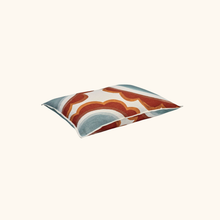 Coussin Marguerite - 40cm x 55cm - 100% lin brodé
