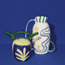 Vase Cocona – Santiago de Borja – 20cm x 11cm x H24,5cm