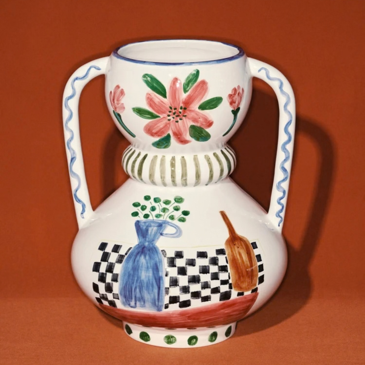 Vase Mamey – Santiago de Borja – 32cm x 32cm x H40cm