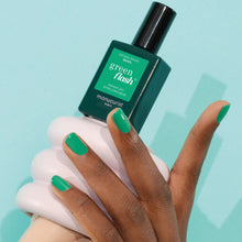 Vernis semi-permanent Green Flash – Brazil