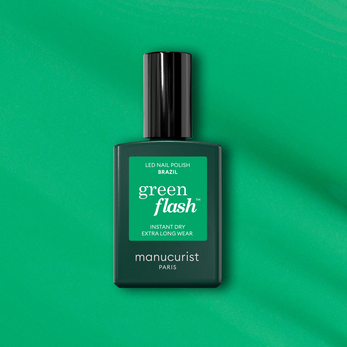 Vernis semi-permanent Green Flash – Brazil