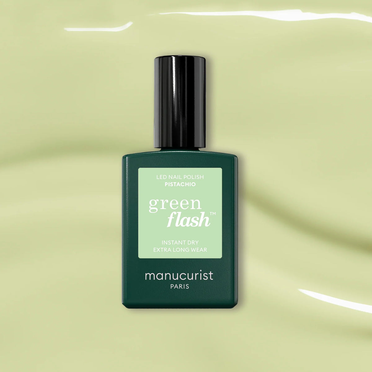 Vernis semi-permanent Green Flash – Pistachio