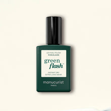 Vernis semi-permanent Green Flash – Porcelaine