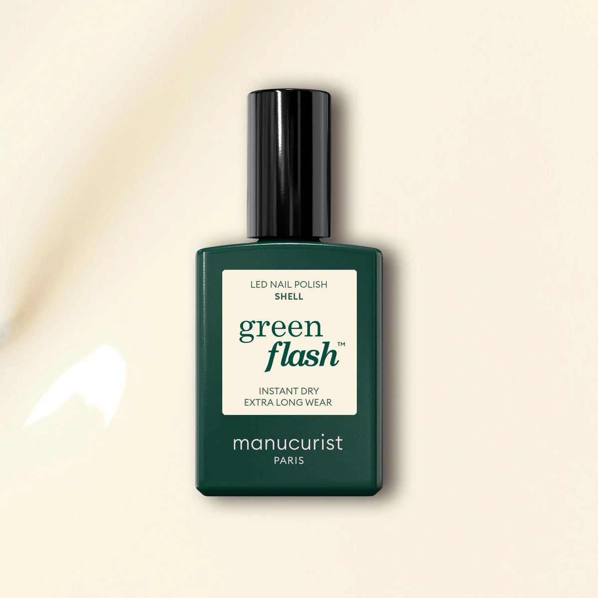 Vernis semi-permanent Green Flash – Shell