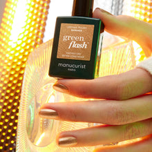 Vernis semi-permanent Green Flash – Shimmer