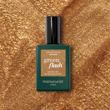 Vernis semi-permanent Green Flash – Shimmer