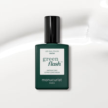 Vernis semi-permanent Green Flash – Snow