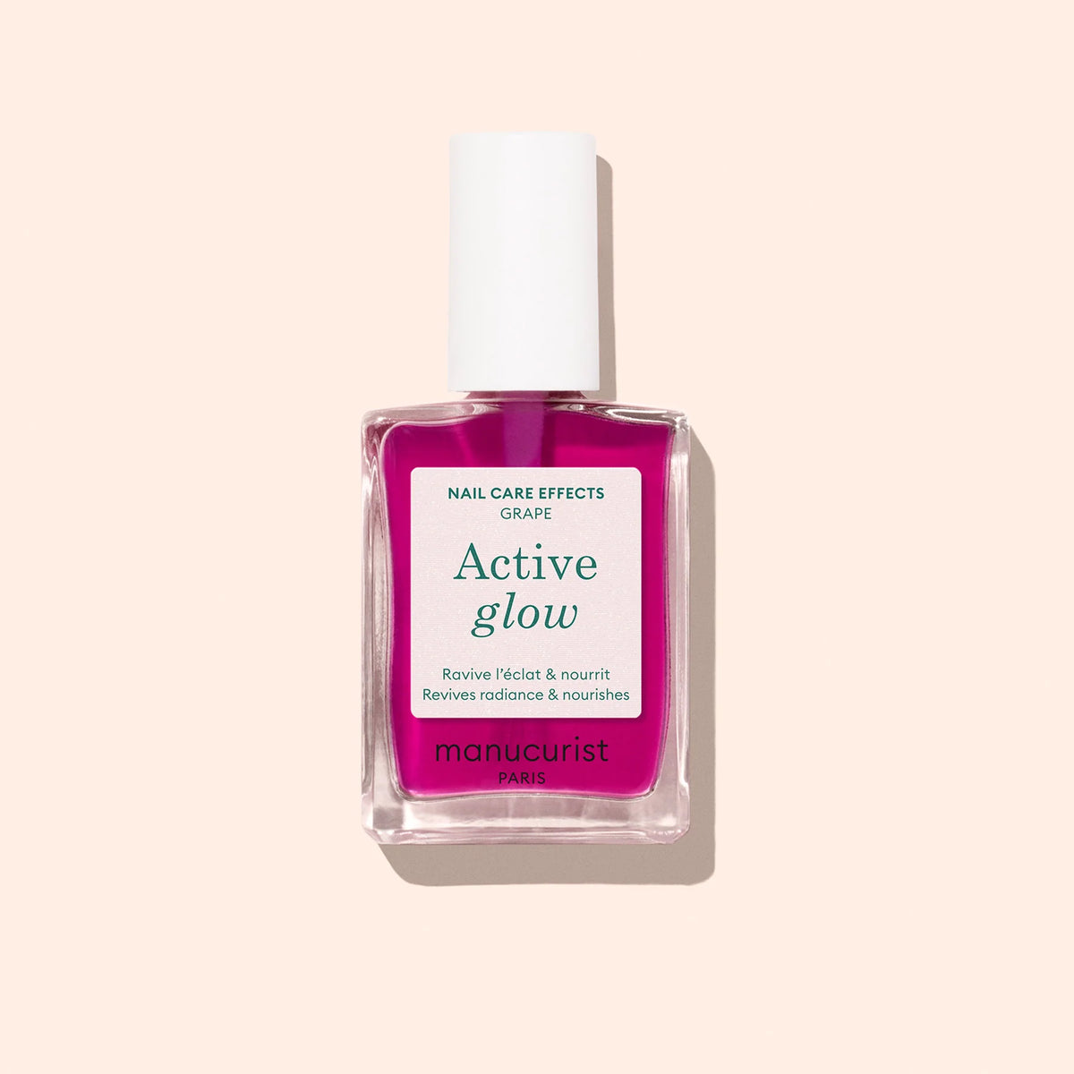 Vernis soin Active Glow Grape