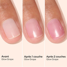 Vernis soin Active Glow Grape