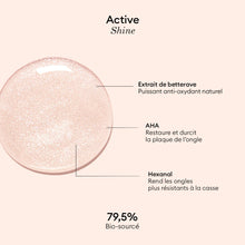 Vernis soin Active Shine