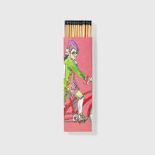 Allumettes parfumées - Cuir et tabac - x5