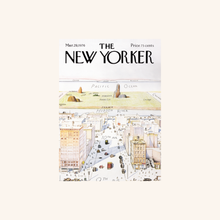 Affiche - 9th Ave N°07 - Saul Steinberg - The New Yorker - 56 x 76cm
