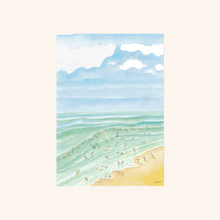 Affiche - Baignade - Sempé