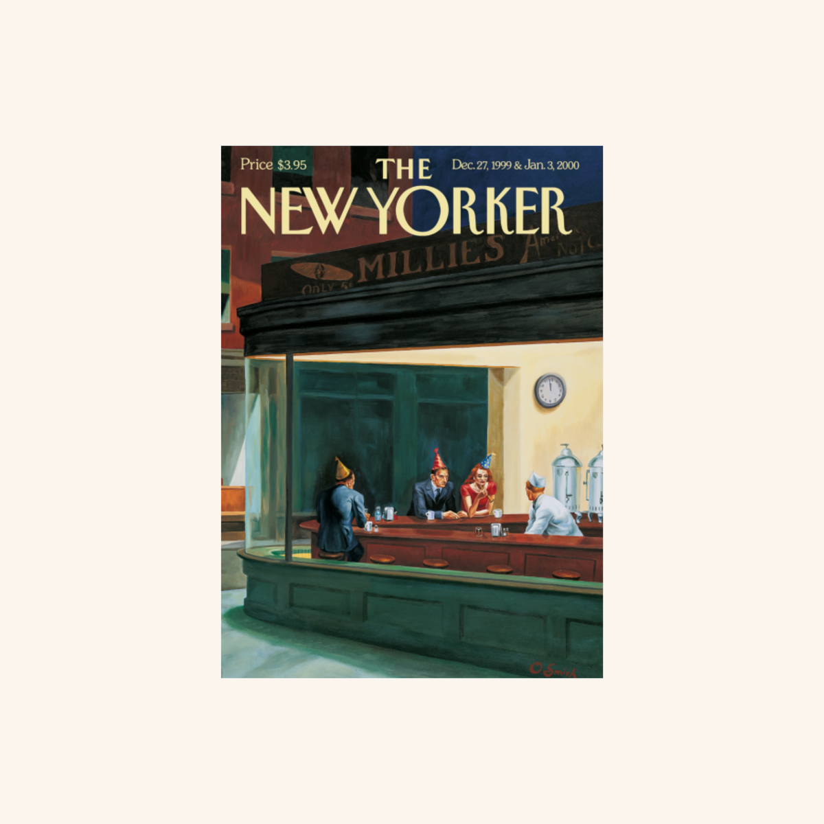 Affiche - Bar N°47 - Owen Smith - The New Yorker