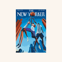Affiche - Basketball - Ulriksen - The New Yorker