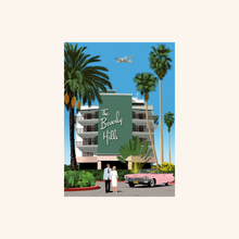 Affiche - Beverly Hills - Paulo Mariotti - 40 x 50cm