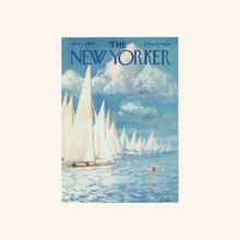 Affiche - Boat Race 1959 - The New Yorker