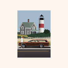 Affiche - Cape Cod - Paulo Mariotti