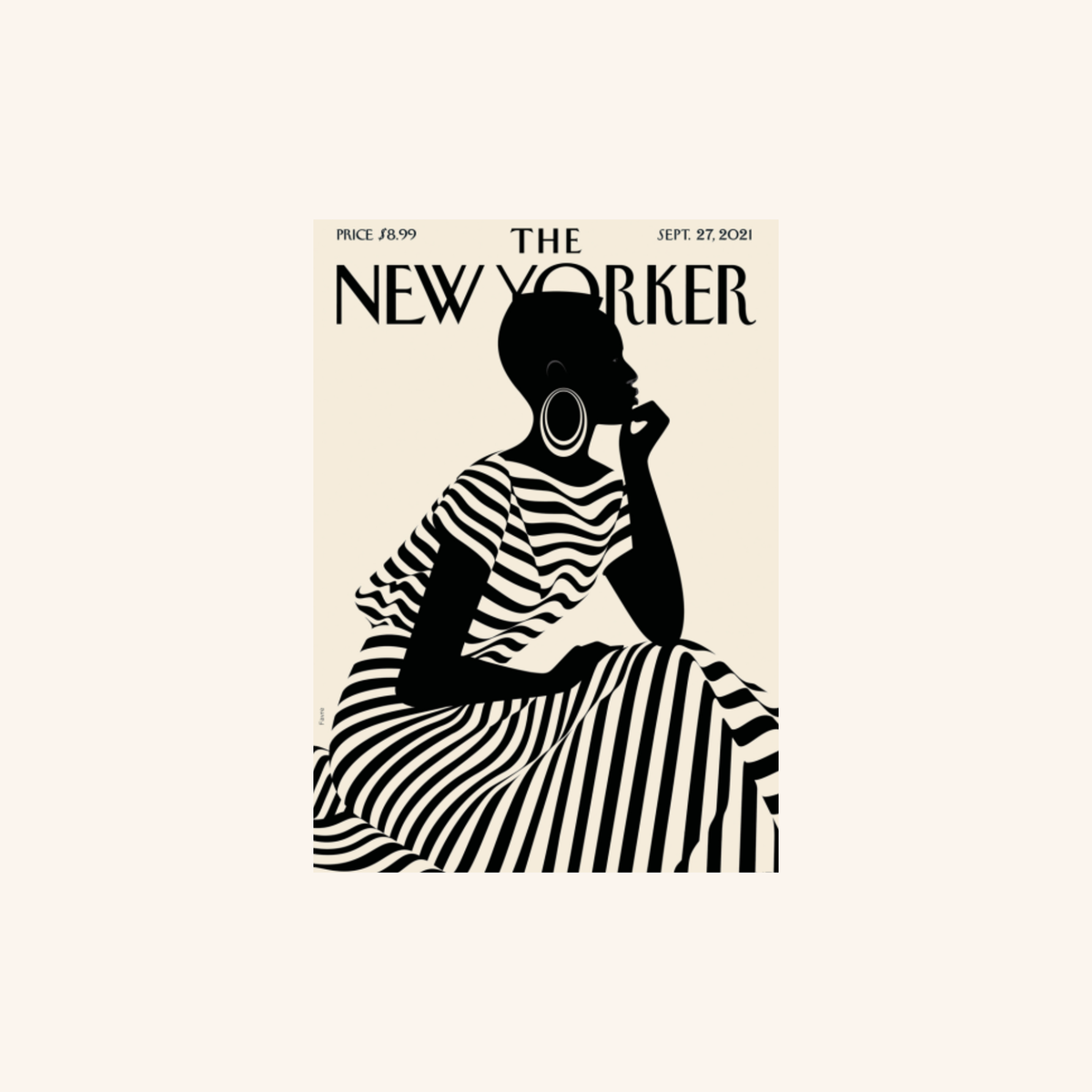 Affiche - Composed N°223 - The New Yorker