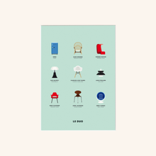 Affiche - Design - Le Duo