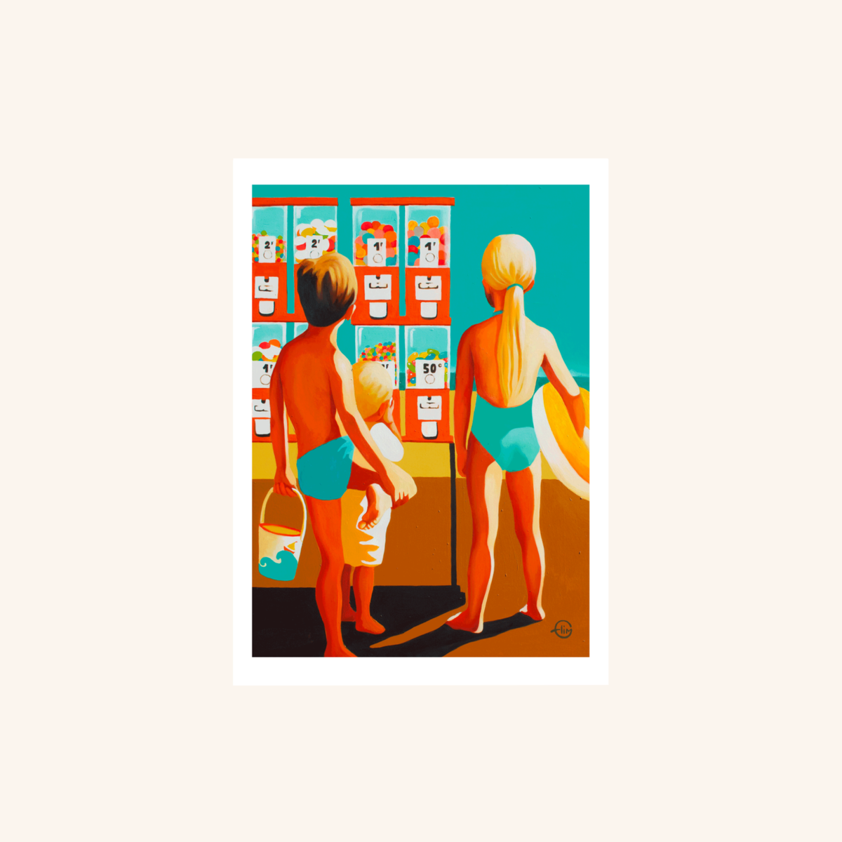 Affiche - Distribs - Émilie Arnoux