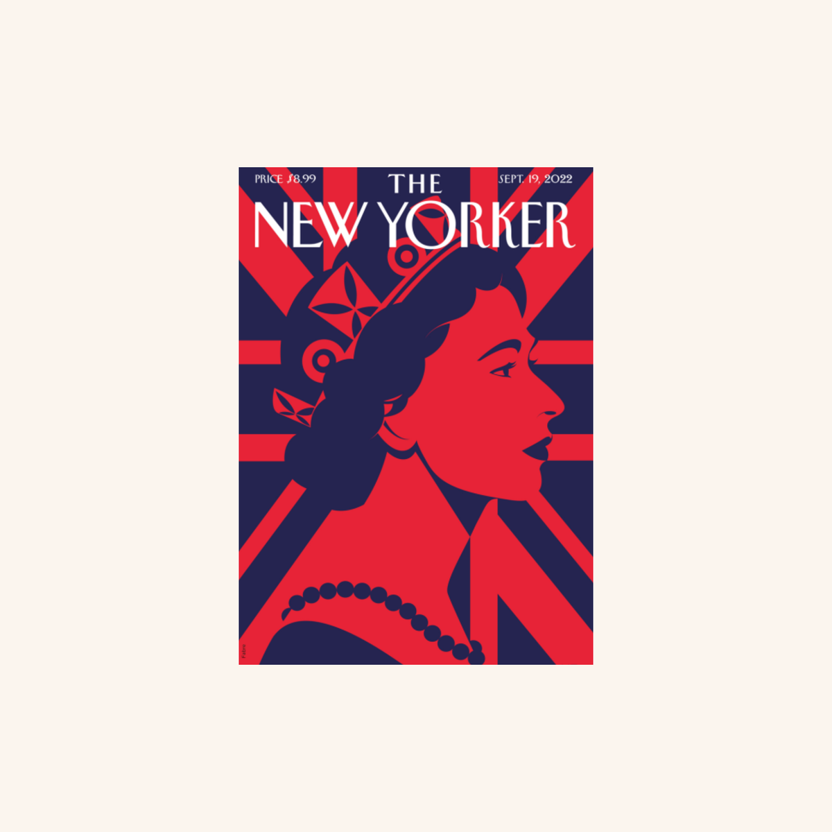 Affiche - Figurehead N°232 - The New Yorker