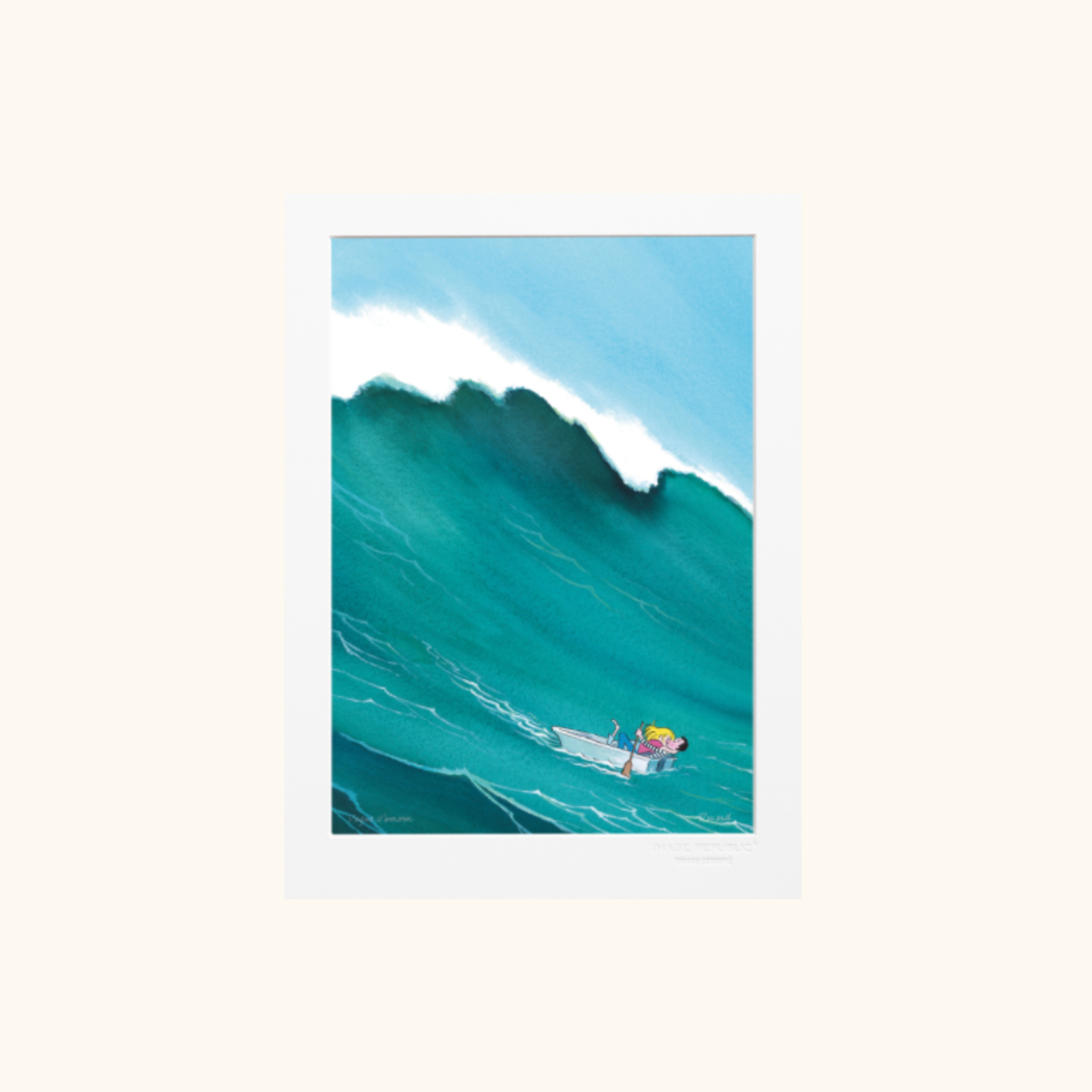 Affiche - Vague d’Amour - François Ravard
