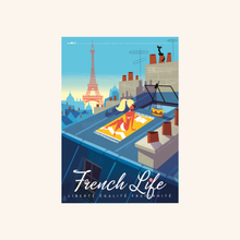 Affiche - French Life - Monsieur Z