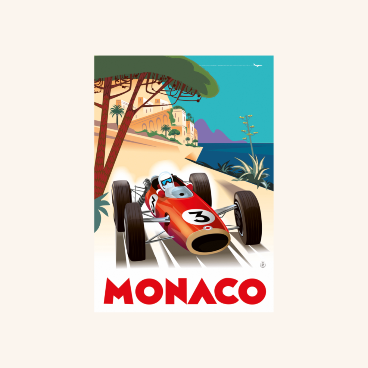 Affiche - Grand Prix - Monsieur Z