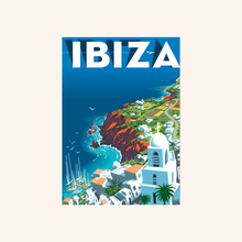 Affiche - Ibiza - Monsieur Z