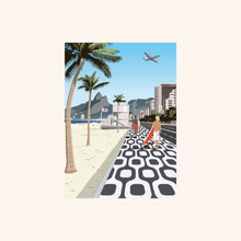 Affiche - Ipanema - Paulo Mariotti - 40 x 50cm