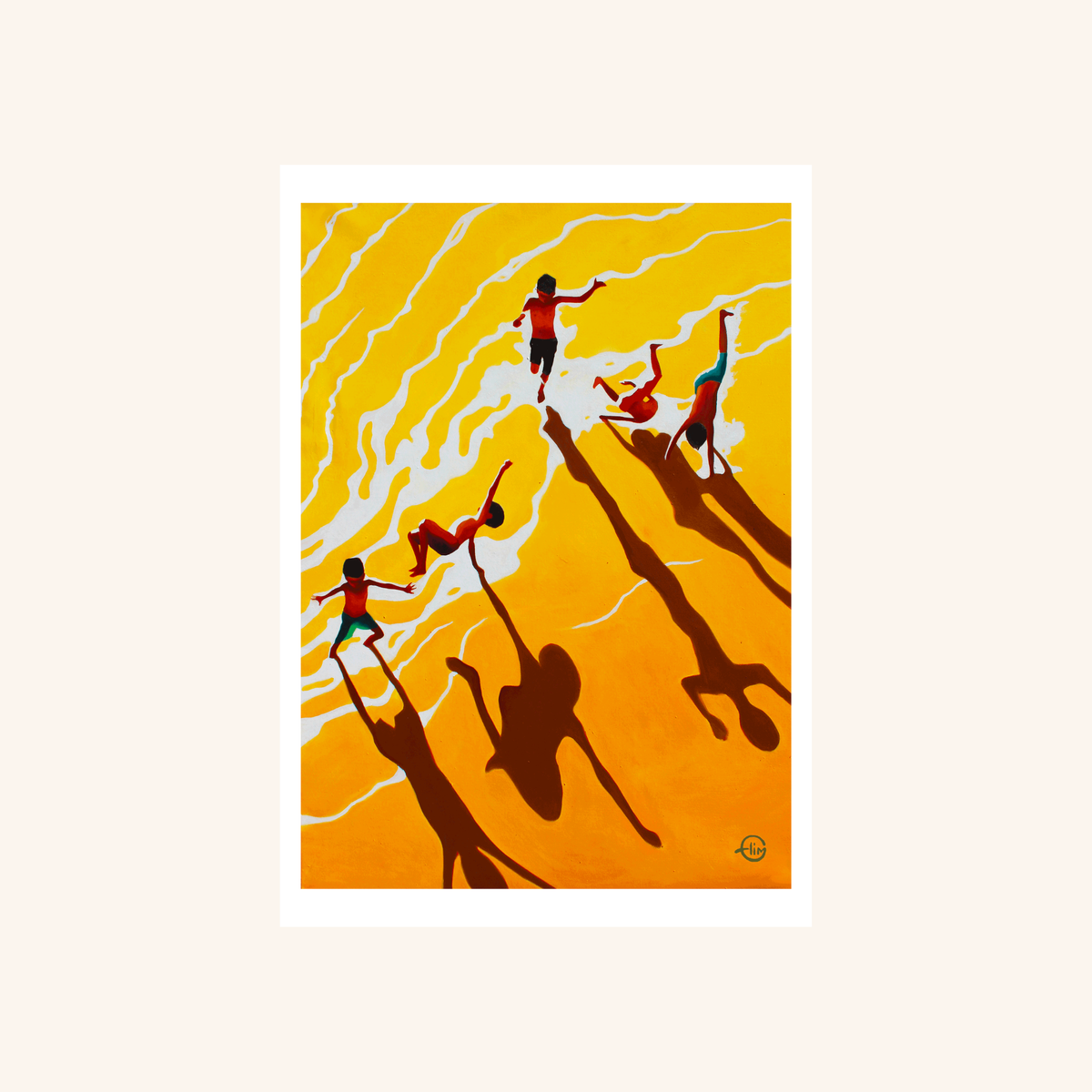 Affiche - Light Childs - Émilie Arnoux