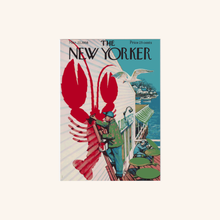 Affiche - Lobster N°126 - Arthur Getz - The New Yorker